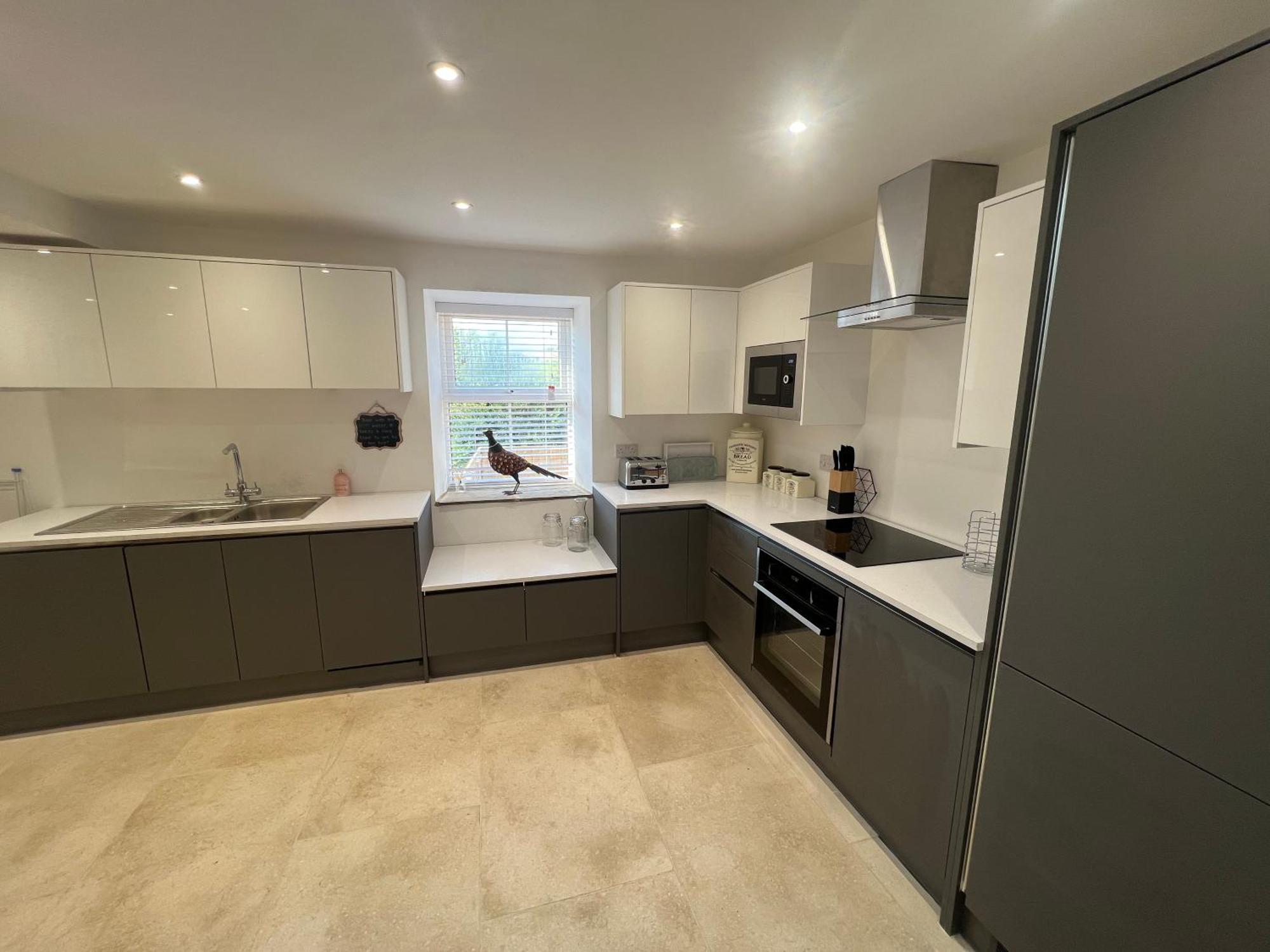 Stunning Home With Stargazing Room Near Kielder Water Greenhaugh ภายนอก รูปภาพ